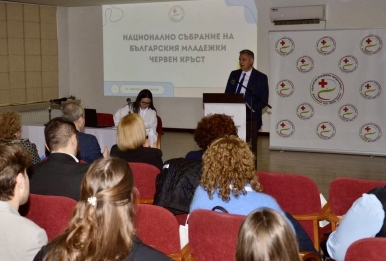 НАЦИОНАЛНОТО СЪБРАНИЕ НА БЪЛГАРСКИ МЛАДЕЖКИ ЧЕРВЕН КРЪСТ ОТЧЕТЕ УСТОЙЧИВО РАЗВИТИЕ НА ОРГАНИЗАЦИЯТА